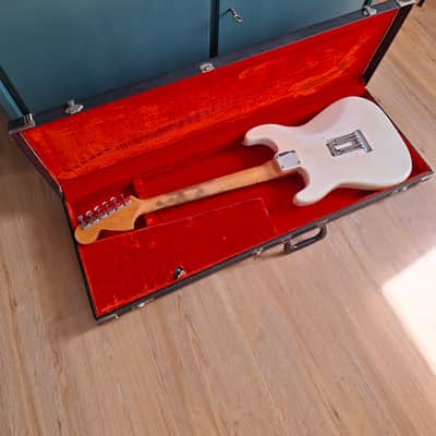 Fender Stratocaster 1969 Vintage - Refin Olympic White Hendrix image 11