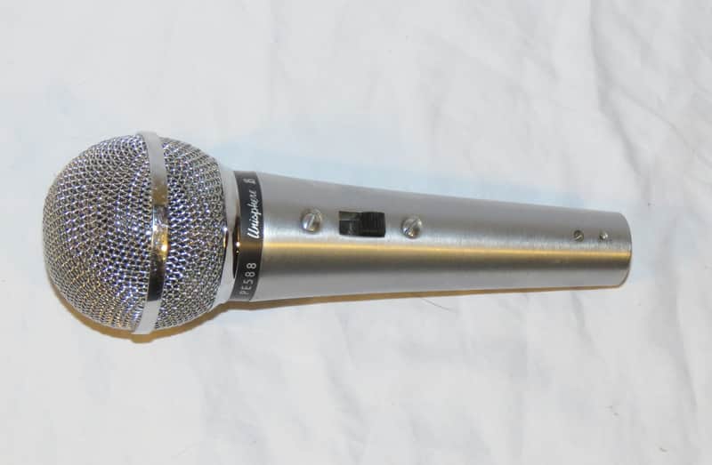 Shure Unisphere B PE588 Vintage Vocal Microphone! image 1