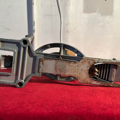 Vintage Ludwig Speed King Bass Drum Pedal w/ Square Beater image 9