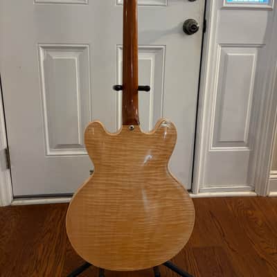 Gibson ES-335 Dot 2006 - Figured Antique Natural image 2