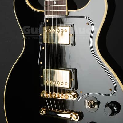 Gibson Custom Shop Les Paul Double Cut DC M2M 2026 - Black Gloss (COD 2241UG) image 8