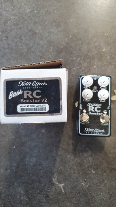 Xotic Bass RC Booster V2