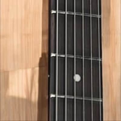 Michael Kelly Hybrid 55T Electric Guitar - Black Satin | Versatile Tone, Sleek Style image 8