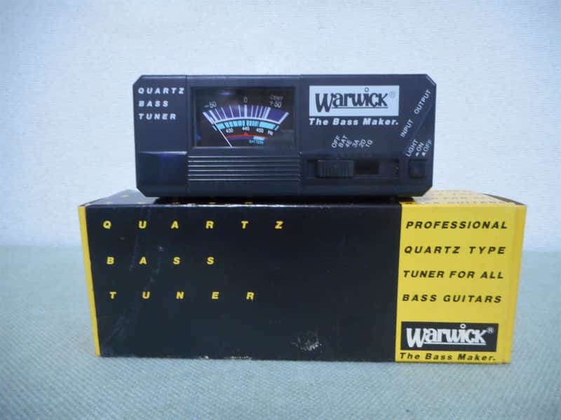 Warwick 50-500  Digital Bass Tuner image 1