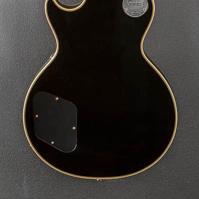 Gibson Custom Shop 1957 Les Paul Custom Reissue - VOS Ebony 3 Pickup image 9