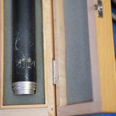 Gefell MV692 / UM70 vintage condenser microphone with original 691PSU and cables image 7