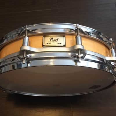 PEARL 14" x 3.5" FREE FLOATING All Maple shell piccolo snare drum Free floater image 1