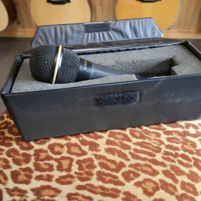 Electro-Voice N/D767a Supercardioid Dynamic Vocal Microphone 2010s - Black + Case image 5