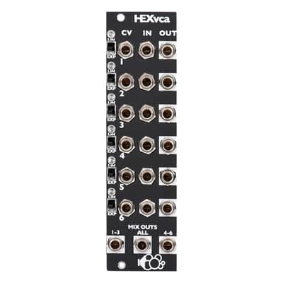 Bubblesound HEXvca Eurorack Module (Black) image 2