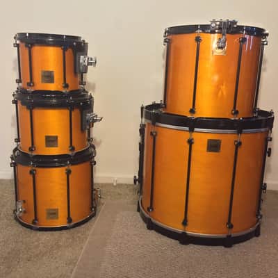 GMS Grand Master Maple Flame Gold Lacquer image 1