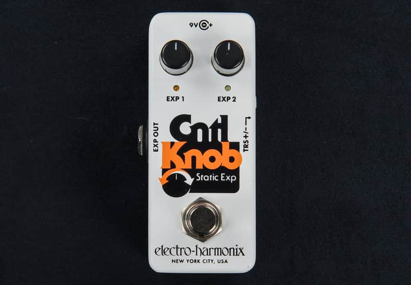 Electro Harmonix Cntl Knob Static Expression Pedal image 1