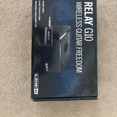 Line 6 Relay G10 Guitar Digital Wireless System 2010s - Graphic image 4