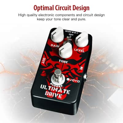 Joyo Drive Overdrive Distortion Rich Sound Effect Pedal For Electric Guitar image 4