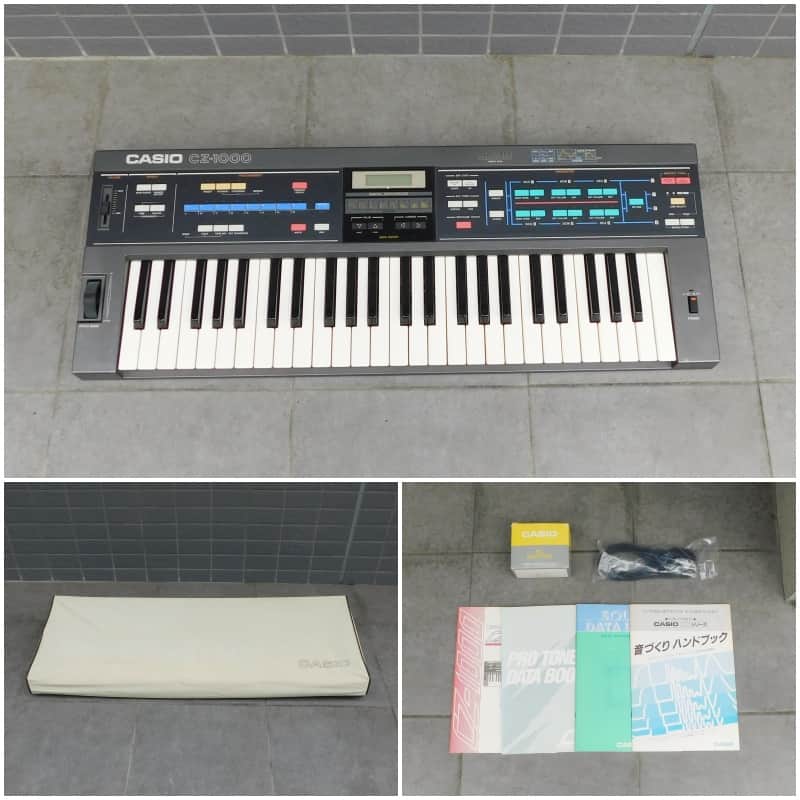 Casio CZ-1000 49-Key Synthesizer | Reverb Australia