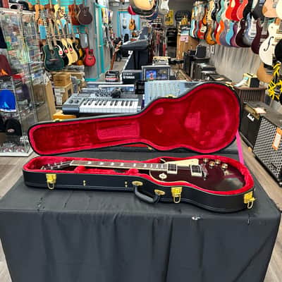Epiphone Jeff Beck Oxblood 1954 Les Paul Guitar w/Hard Case image 8