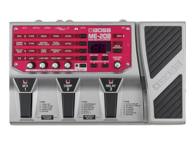 Roland ME-20B Bass Multi-Effect Pedal [USED] image 1