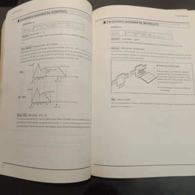 Roland JV-1000 Sequencer / Synthesizer / Introductory Manual image 3
