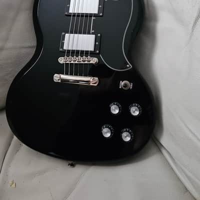 Epiphone Tony Iommi Signature Ltd. Ed. SG Custom 2020 - Ebony image 5