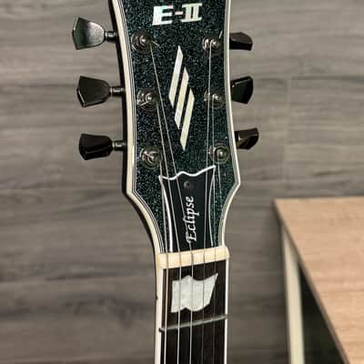 ESP E-II Eclipse Granite Sparkle Electric Guitar w/ Hard Case #3070 image 9