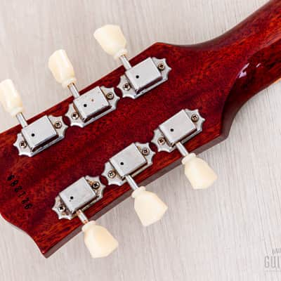 2022 Gibson Custom Shop Historic 1959 Les Paul Standard R9 70th Anniversary VOS Factory Burst image 5