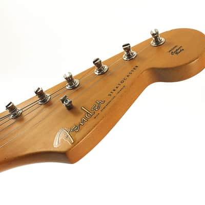 Fender 30TH Anniversary  Guitar Center '62  reissue Stratocaster 1994 with Hard Shell tweed Case image 10