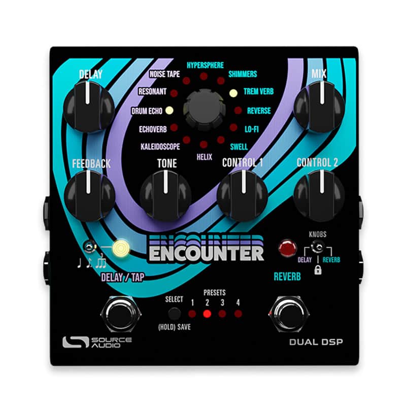 Source Audio Encounter Ambient Delay + Reverb image 1