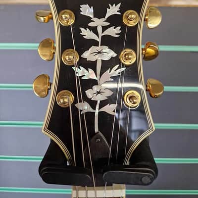Epiphone Emperor Regent Gloss Natural 2008 Hollow Body Electric Guitar image 7