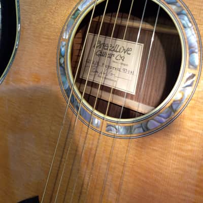 1997 Breedlove C25/R Prototype image 5