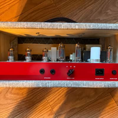 Vox AC15 TopBoost 2 Channel Clone image 2