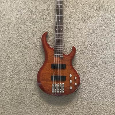 Ibanez  Btb 5 String bass image 1