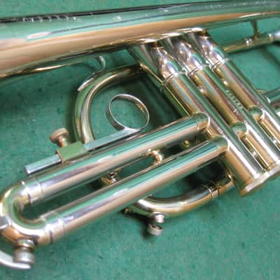 Olds Special Cornet 1963 2-Tone Bell - Reconditioned - Case & Olds 3 Mouthpiece image 12