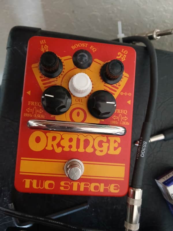 Orange Two stroke