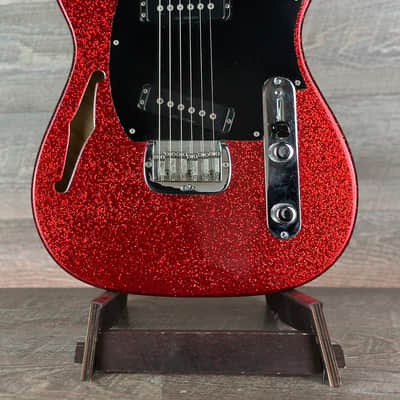 G&L ASAT Special - USA - Red Metal Flake Used image 3