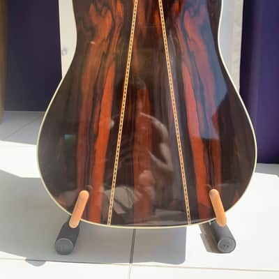 1975 Aria Pro II PW-75 | Lawsuit Vintage Acoustic Guitar | Japan Matsumoku image 12