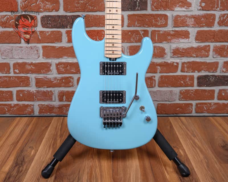 Charvel Custom Shop San Dimas 2H FR Daphne Blue 2015 w/OHSC image 1