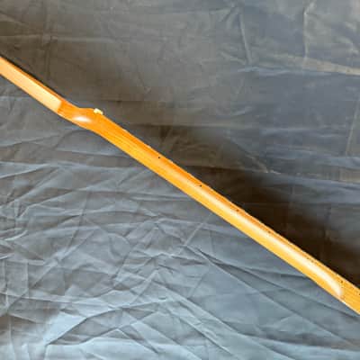BMC Guitar Neck Tele® Telecaster® 22 Fret Roasted Maple With Maple Fingerboard Nitro Lacquer Rounded Fret Ends 2025 - 9.5 Radius   [TN107] image 5