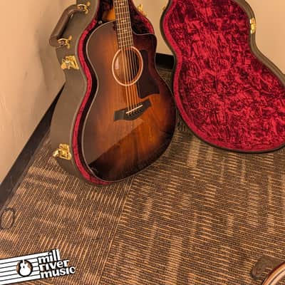 Taylor 224ce-K DLX Grand Auditorium - 2024 w - Mint Used image 8