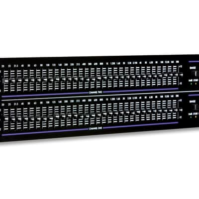 ART EQ355 | Dual 31-Band Rackmount Graphic Equalizer. New with Full Warranty! image 2