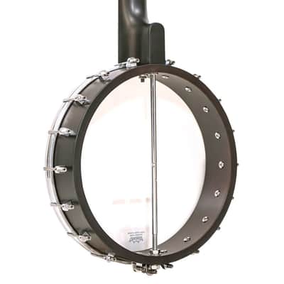 Gold Tone CC-50TR Cripple Creek 5-String Open Back Traveler Banjo with Gig Bag image 5