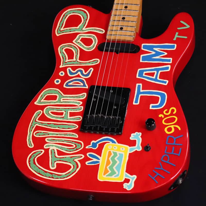 FERNANDES テレキャスター！TEJ ジュディマリTAKUYAモデルカラー FERNANDES TAKUYAモデル telecaster FERNANDES テレキャスター！TEJ