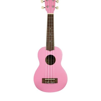 UKULELE SOPRANO ALABAMA ROSE PALE 003BH image 1