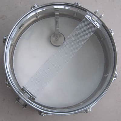 Yamaha 13" x 3" Snare Drum 2020s? - Chrome image 2