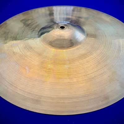 Zildjian A 17” Vintage 1950’s Crash/Ride Cymbal image 4