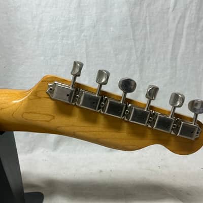 Fender Left-Handed LH lefty Telecaster Guitar - MIJ Made In Japan - Bound Sunburst image 25