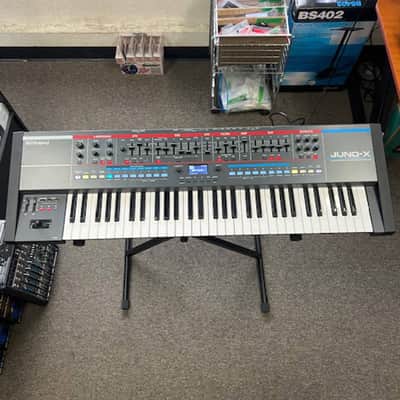 Roland Juno-X 61-Key Programmable Polyphonic Synthesizer (Pre-Owned) image 1