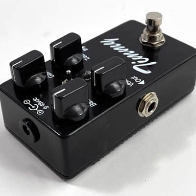 Paul Cochrane Timmy Overdrive Pedal (V2) - Black 2020s - Black image 2