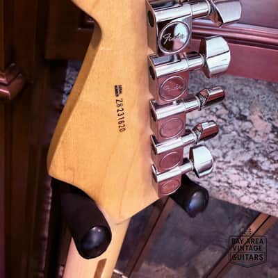 2008 Fender American Standard Stratocaster - Sienna Burst image 8