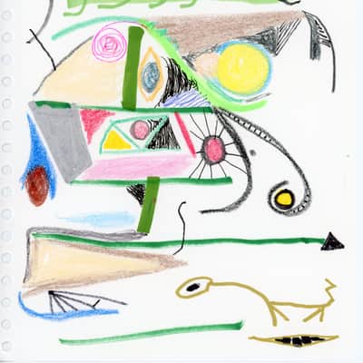 25x ARTWORKS BY PETER GREEN !!! (FLEETWOOD MAC) AMAZING ART COLLECTION image 13