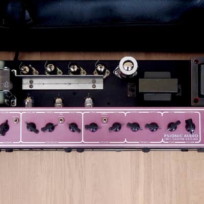 Vox AC30CCH Custom Classic Tube Amp Head, Psionic JMI+ Mods, Mercury Tone Clone Transformer image 11