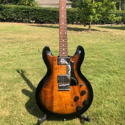Travis Bean TB1000A Custom Built For Jerry Garcia 1979 Sunburst over flamed Koa image 1